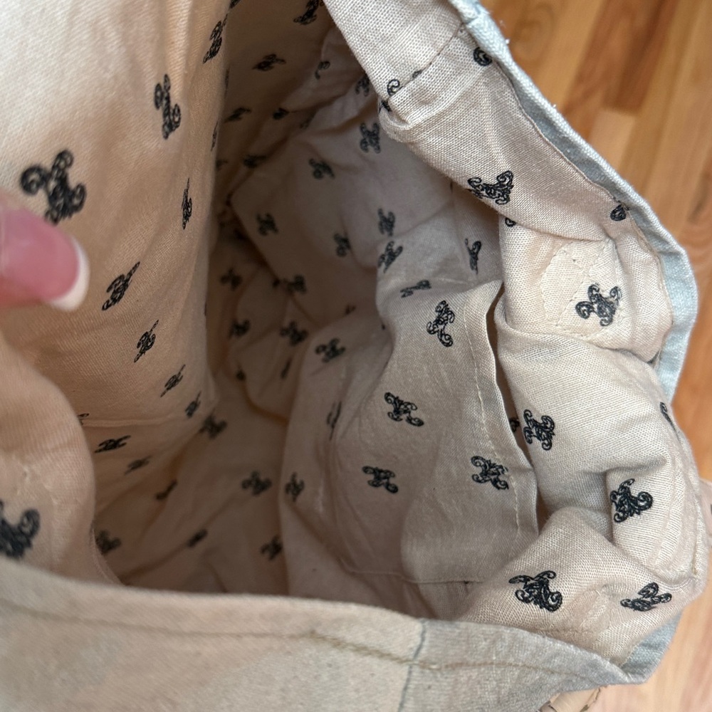 Vintage Addiction Bag Tot Canvas --HOW do I Like my Coffee? NWT - Picture 9 of 16